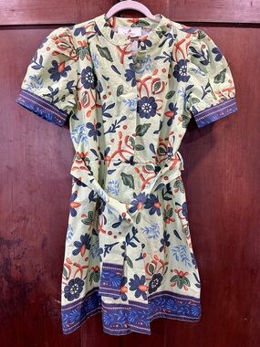 Italian Farm Rio Comp Mini Dress